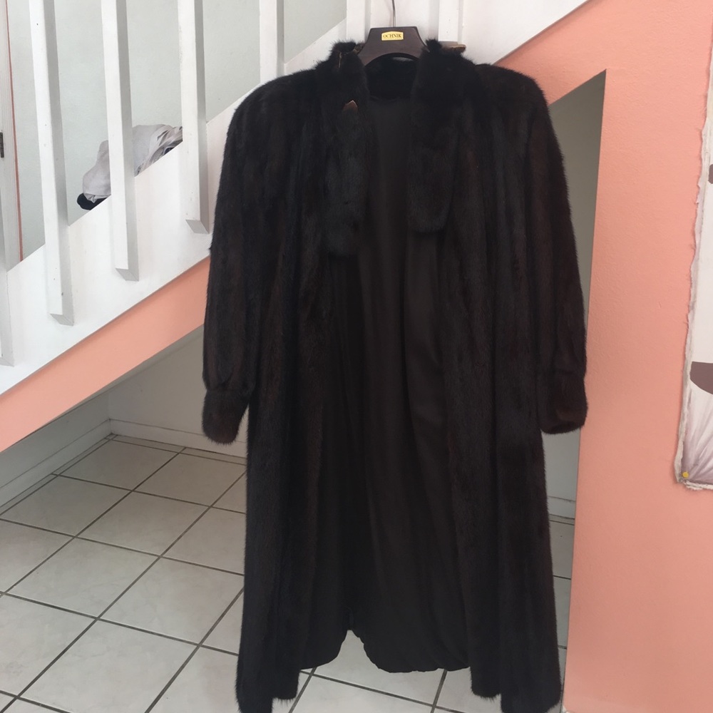 Mink coat