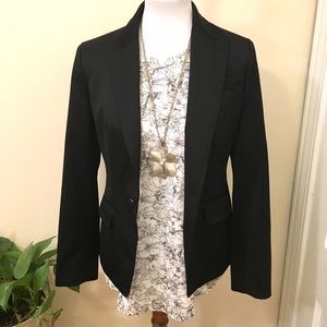 J. Crew black blazer