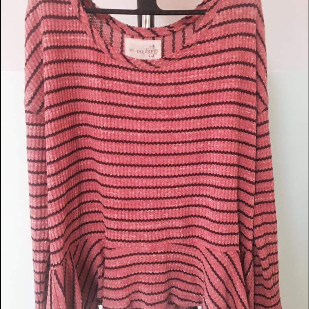 'We the Free' peplum thermal