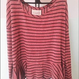 'We the Free' peplum thermal