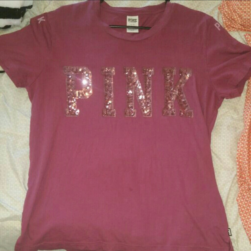 VS PINK bling shirt