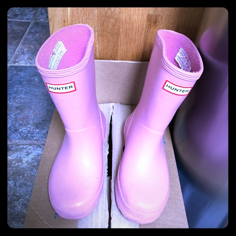 Girls hunter boots