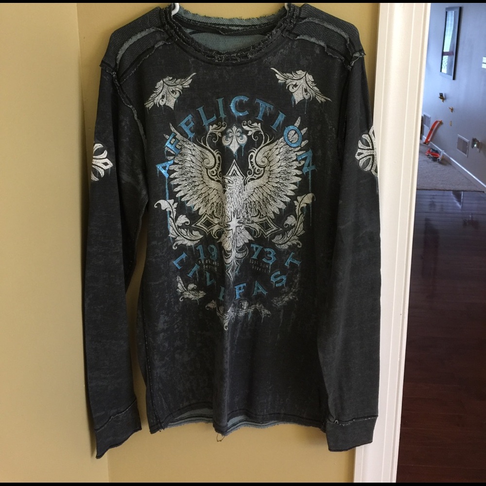 Affliction Men's Long Sleeve