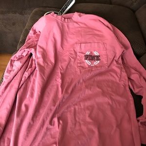 Long sleeve campus crew shirt