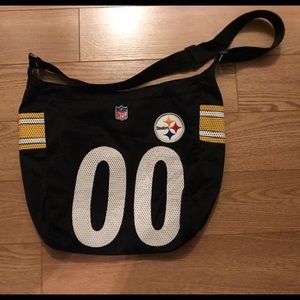 Steeler Jersey Knit Bag