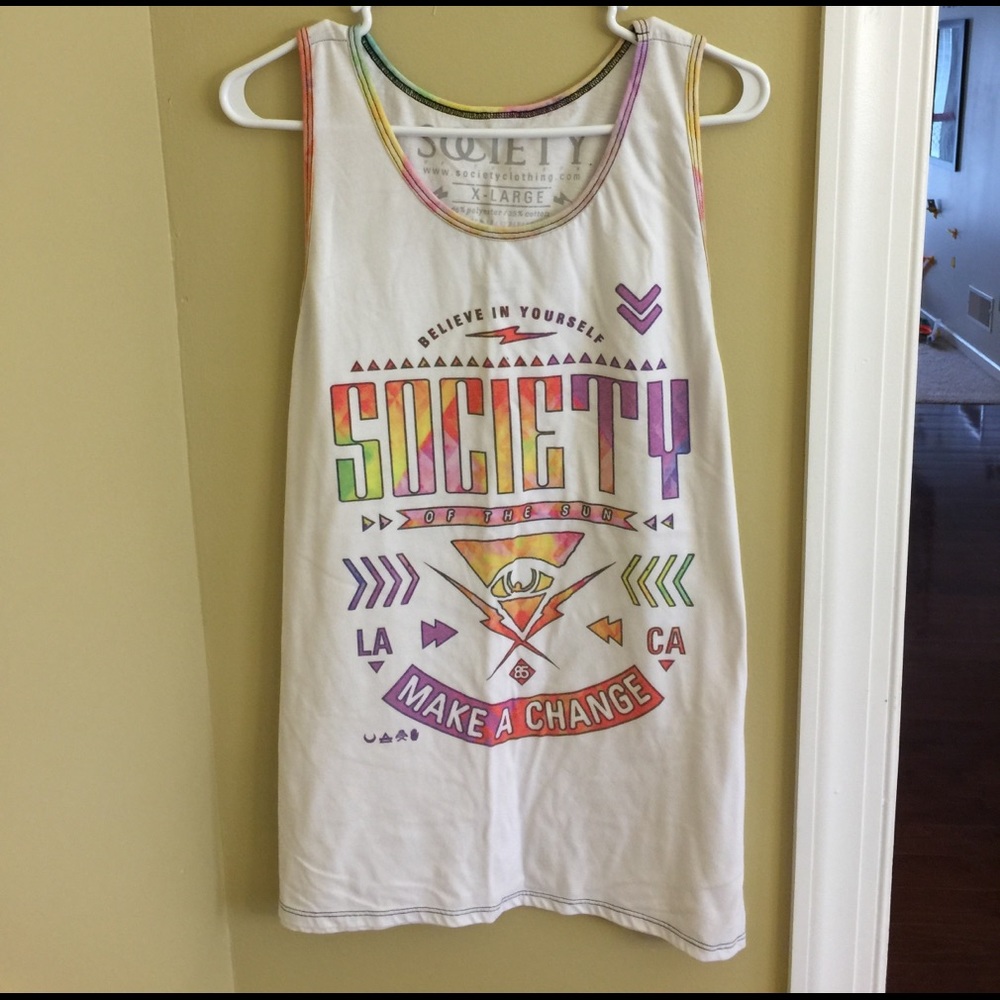 Society Men's Tank