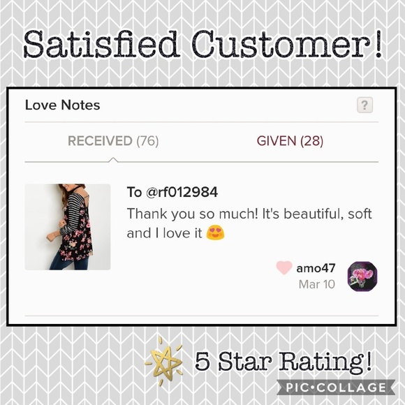 Floral Striped Jersey - Picture 7 of 7