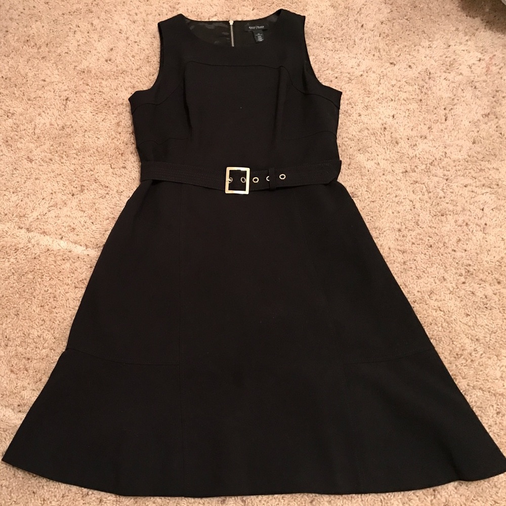 White House Black Market Dress w/ belt