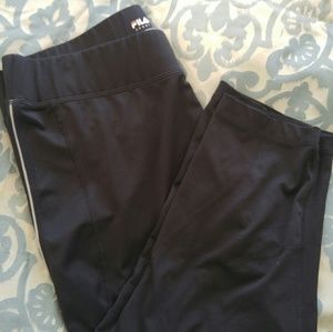 Fila crop running pants