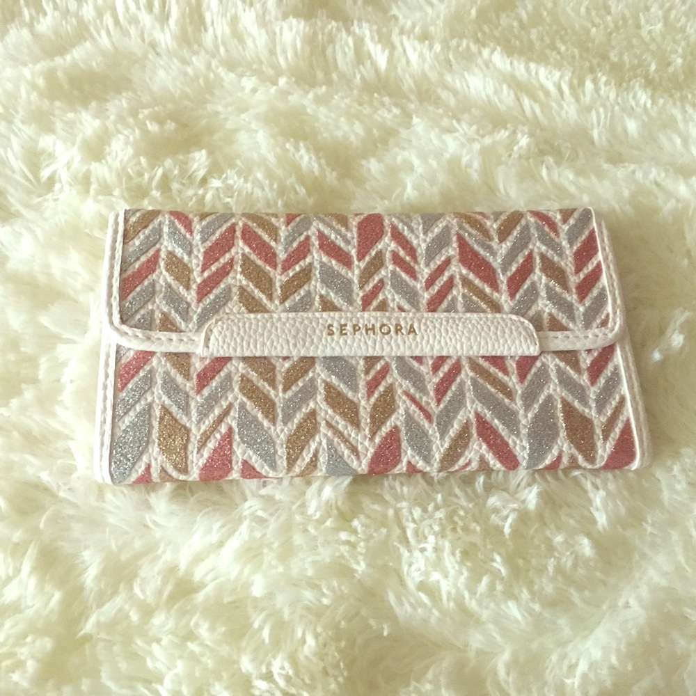 ✳️ 10% off! Sephora Trifold Makeup Brush Case