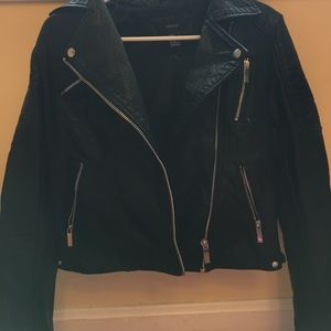 Faux leather jacket OFFERS NEEDED!