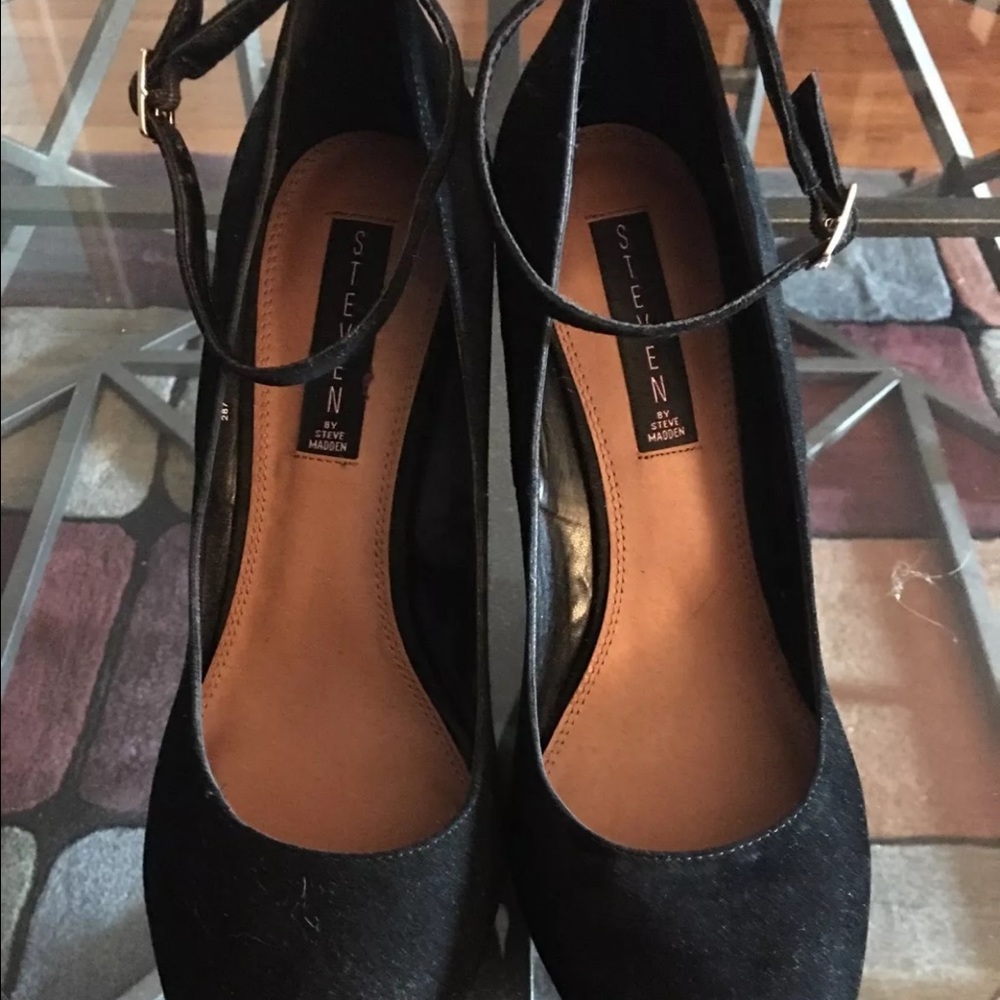 Steven by Steve Madden Sexy High Heel Wedges