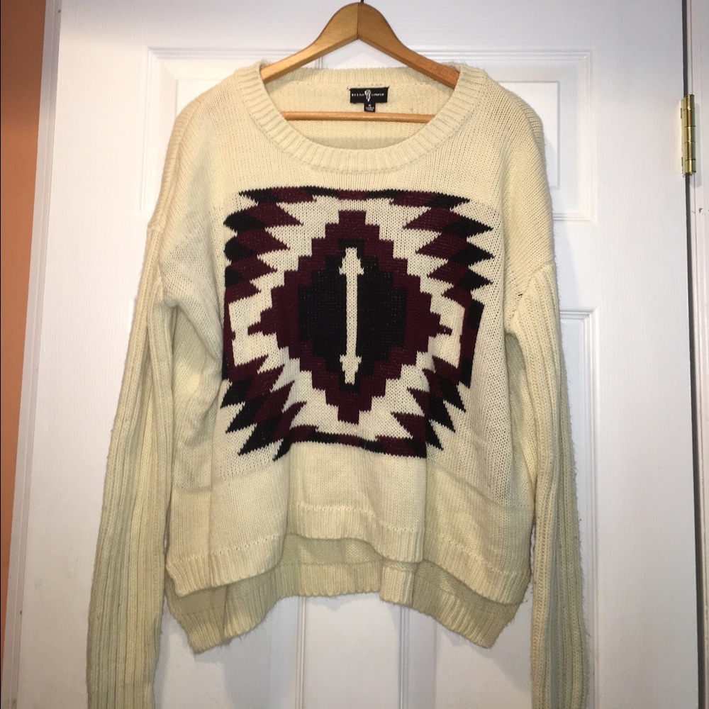 Tribal sweater