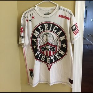 Men's American Fighter T