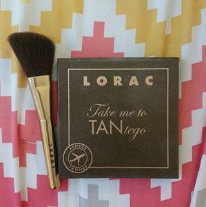 LORAC TANtalizer palette