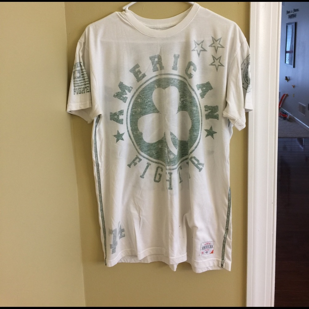 American fighter men's T