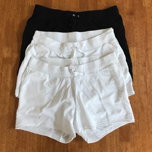 3 pairs Maternity Shorts