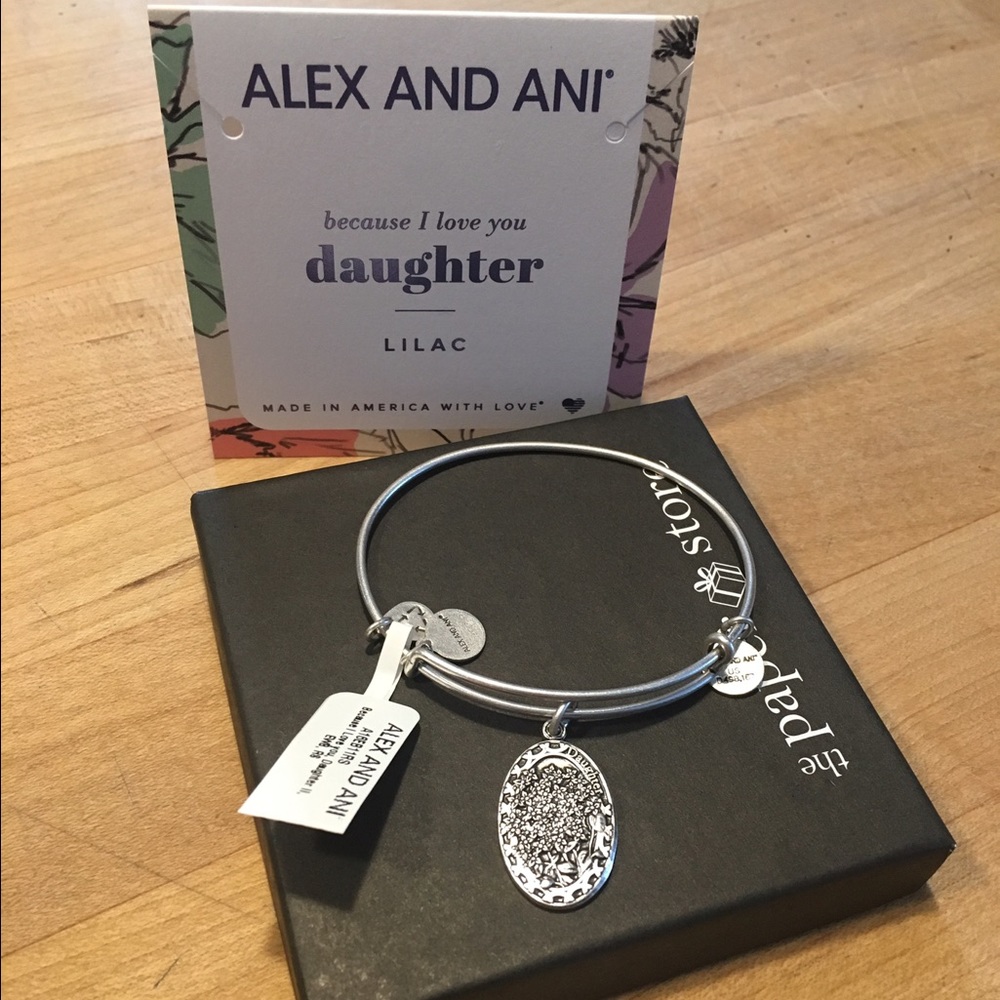 Alex & Ani Daughter bangle bracelet.  NEW