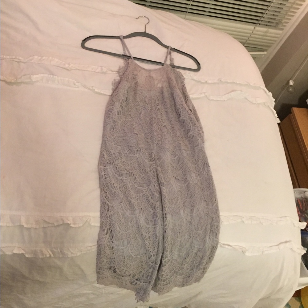 Victoria's Secret lace midi dress