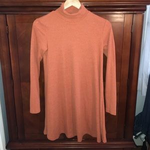 Swing Turtleneck Dress🧡