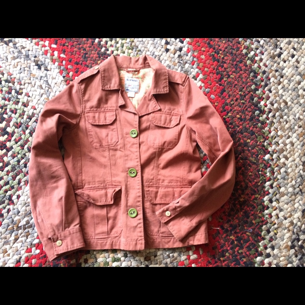 Old Navy spring coat size M (runs small)