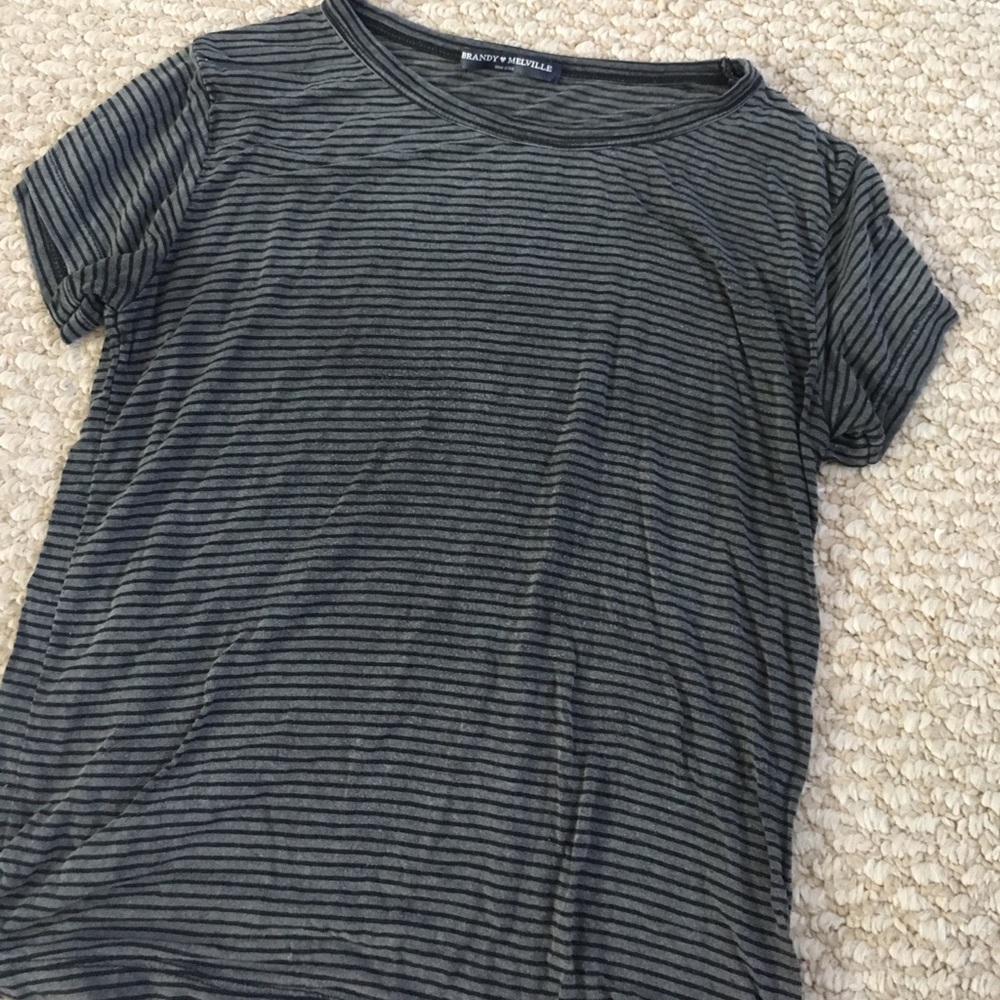 Brandy Melville stripped tee