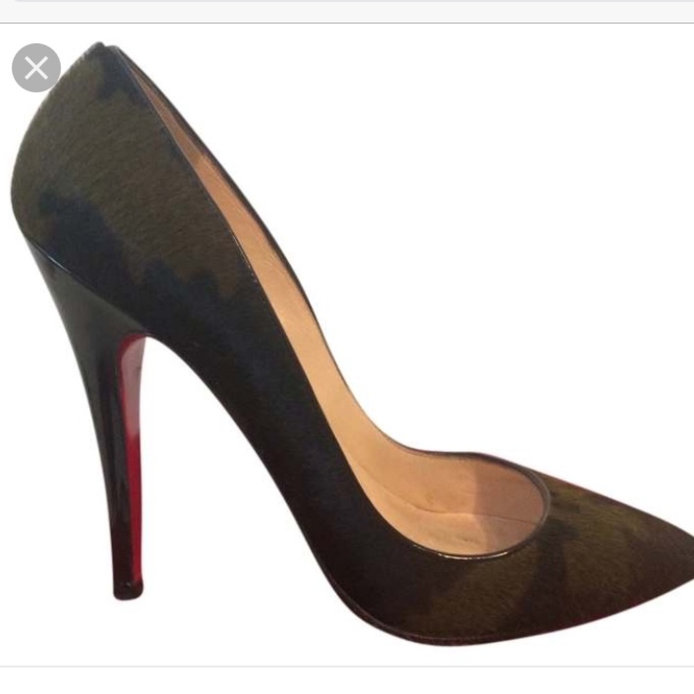 ⏰FLASH SALE!!! Like New Green Pony Pigalle