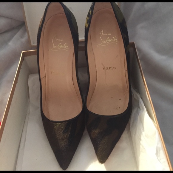 ⏰FLASH SALE!!! Like New Green Pony Pigalle - Picture 3 of 4