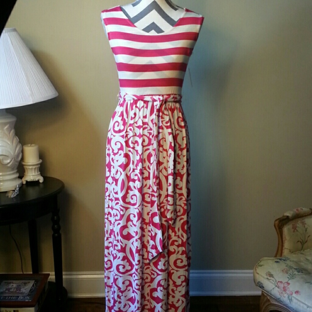 12PM By Mon Ami Maxi Dress