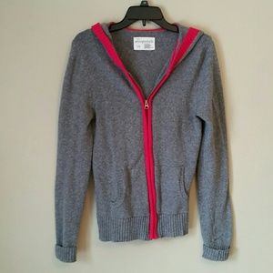 Aeropostale zip up sweater