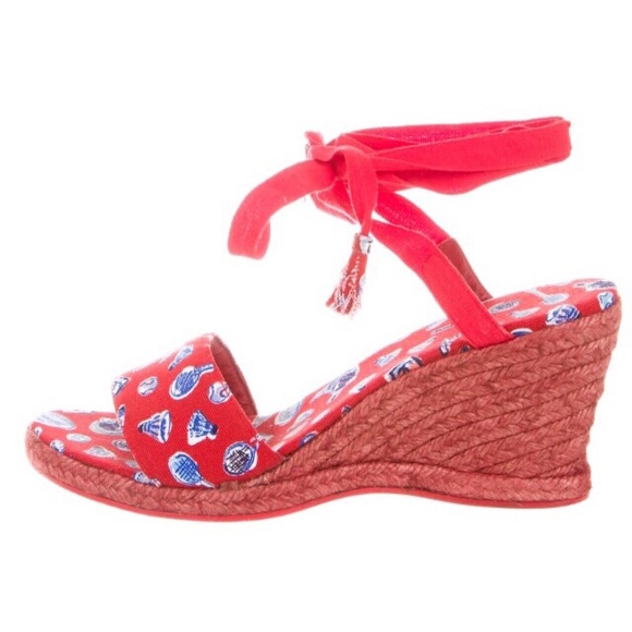 CHANEL Shoes - FINAL SALE CHANEL Espadrilles with Box