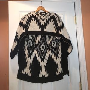 John Paul Richard tribal cardigan