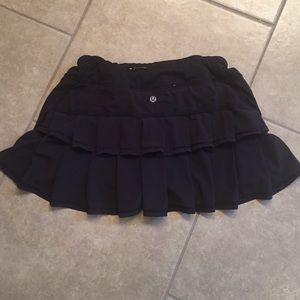 Lululemon tennis skirt