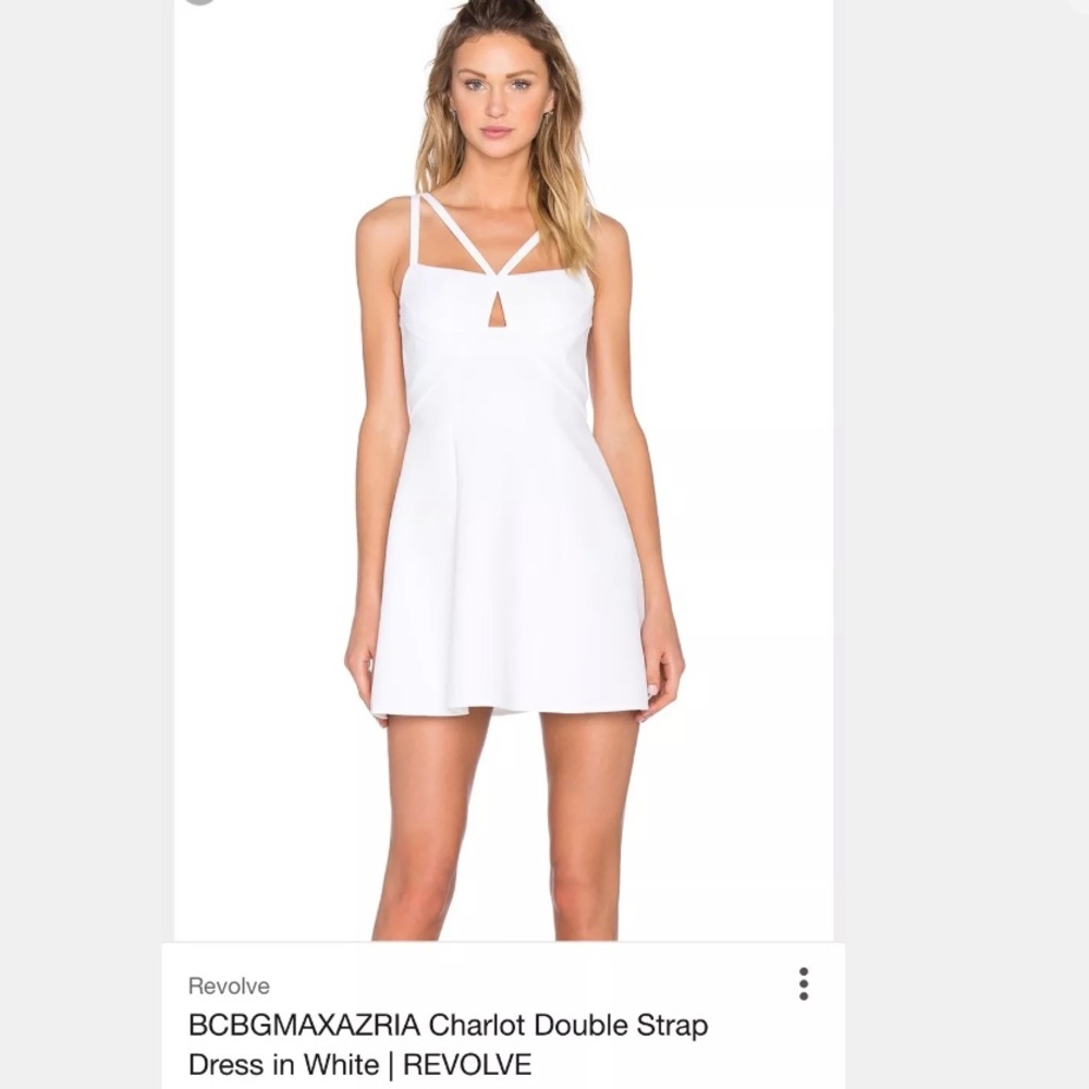 NWT BCBG Charlot dress with cutouts 6