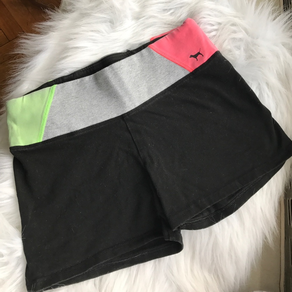 Victoria's Secret PINK Yoga Shorts