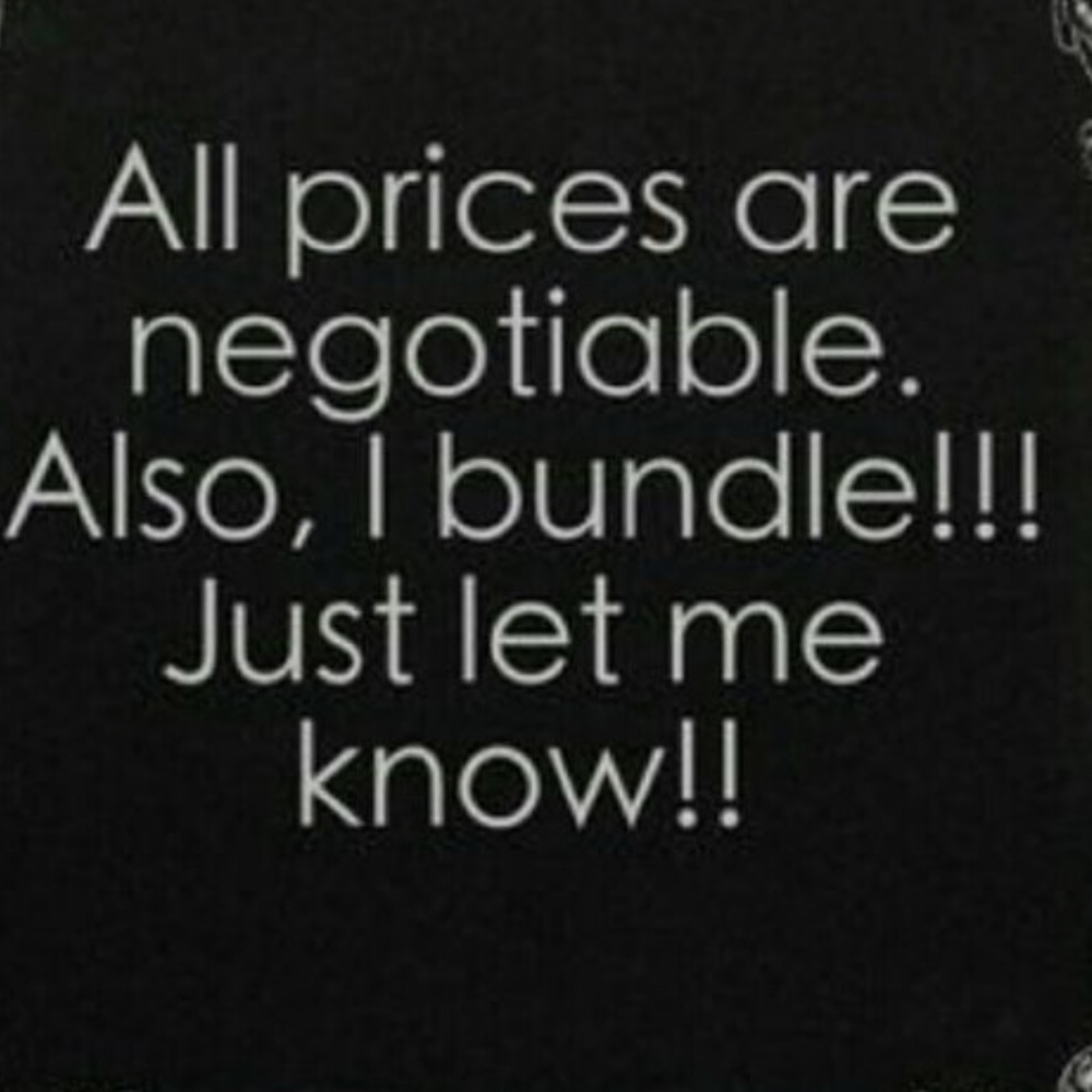 ✨I consider all fair offers✨