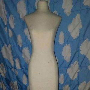 Small cloth mannequin