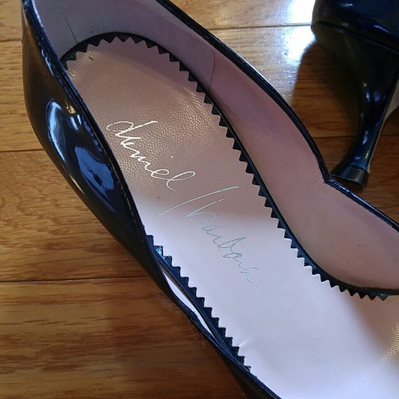 Daniel Barbara blue patent leather pumps. 6.5 M - Picture 4 of 7