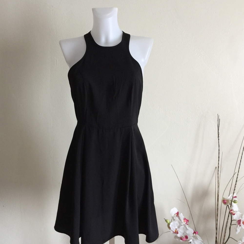 Excote Black Cutout  Dress 4 - Picture 2 of 8