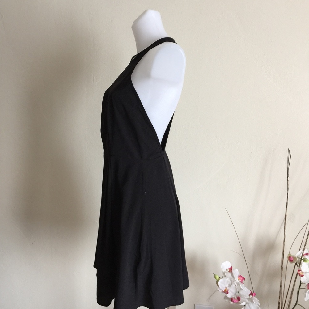 Excote Black Cutout  Dress 4 - Picture 3 of 8