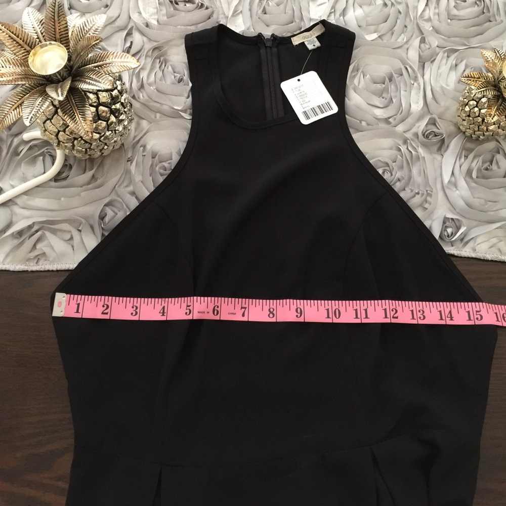 Excote Black Cutout  Dress 4 - Picture 6 of 8