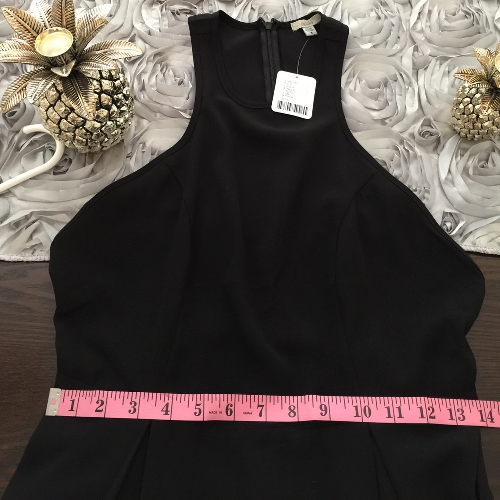Excote Black Cutout  Dress 4 - Picture 7 of 8