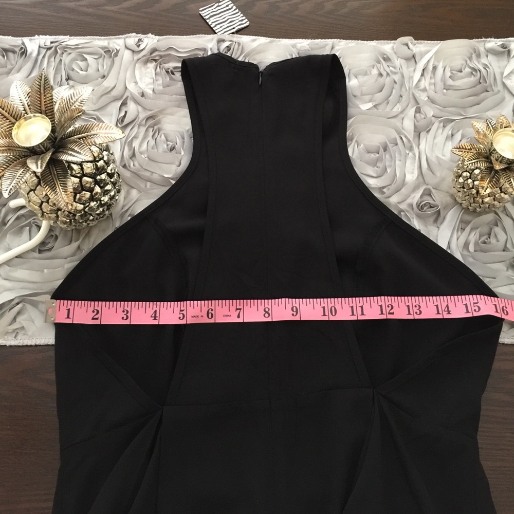 Excote Black Cutout  Dress 4 - Picture 8 of 8