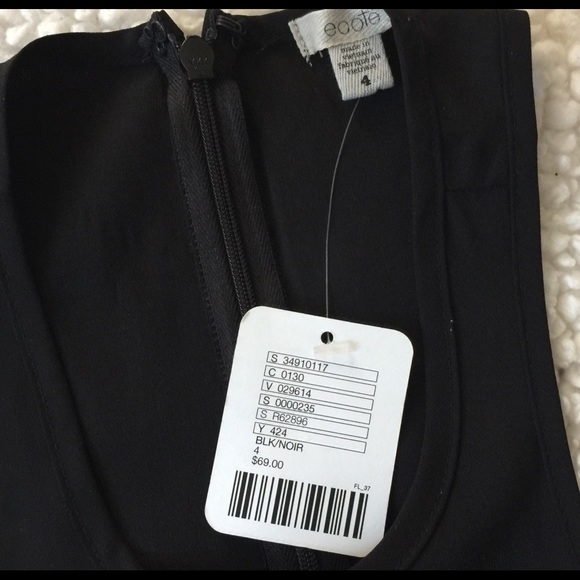 Excote Black Cutout  Dress 4 - Picture 5 of 8