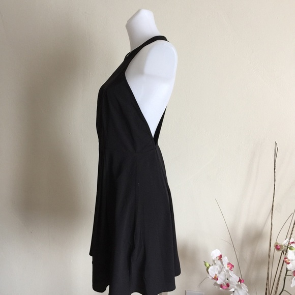 Excote Black Cutout  Dress 4 - Picture 3 of 8