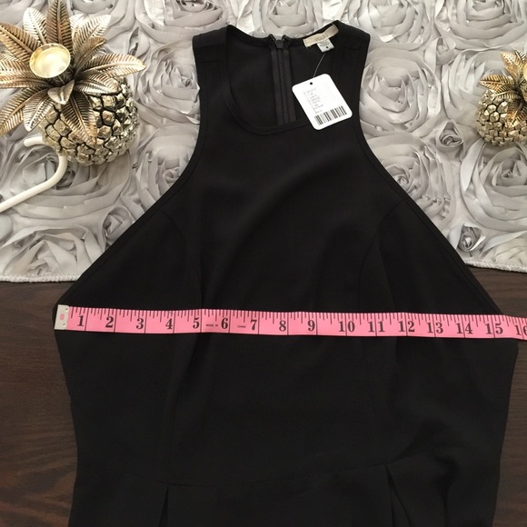 Excote Black Cutout  Dress 4 - Picture 6 of 8