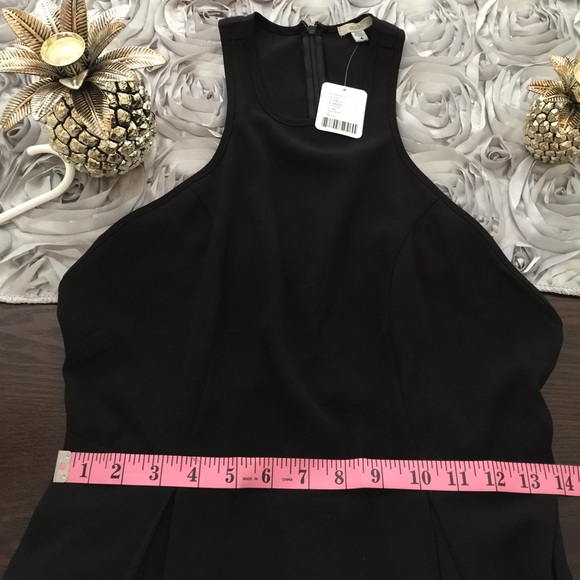 Excote Black Cutout  Dress 4 - Picture 7 of 8