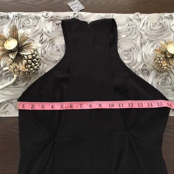 Excote Black Cutout  Dress 4 - Picture 8 of 8