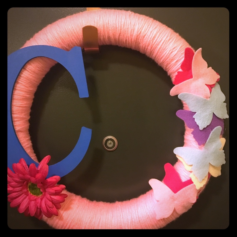 Yarn Wreath