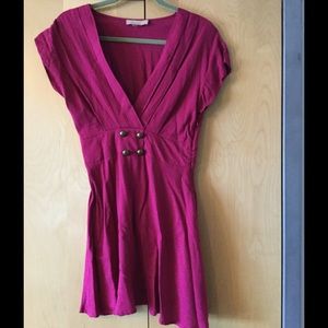 Cranberry Modcloth vintage inspired dress